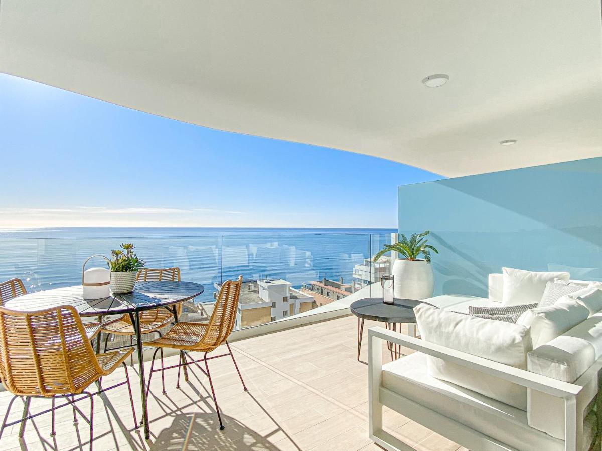 Amazing Sea Views - The Wave, Brand New Apartment Fuengirola Bagian luar foto